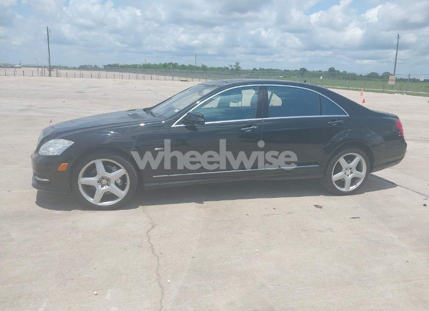 Photo 14 of 2012 Mercedes-benz S 550 (VIN WDDNG7DB2CA430249)