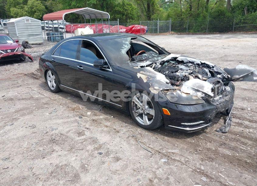 2012 Mercedes-benz S 550 (VIN WDDNG7DB3CA429417) main photo