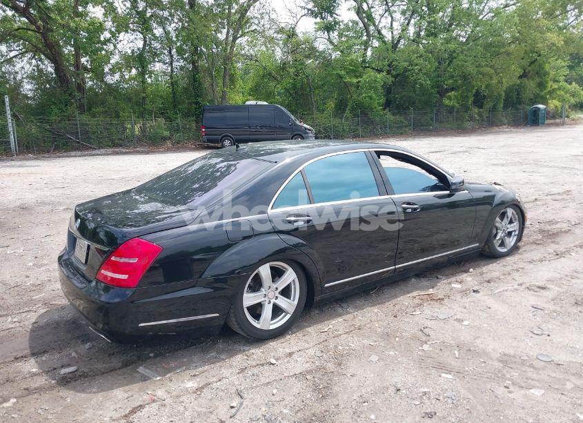 Photo 4 of 2012 Mercedes-benz S 550 (VIN WDDNG7DB3CA429417)