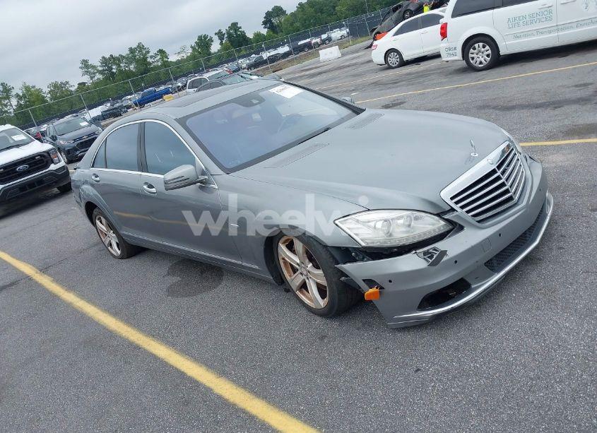 2012 Mercedes-benz S 550 (VIN WDDNG7DB4CA430575) main photo