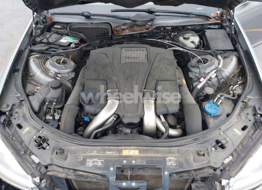 Photo 10 of 2012 Mercedes-benz S 550 (VIN WDDNG7DB4CA430575)