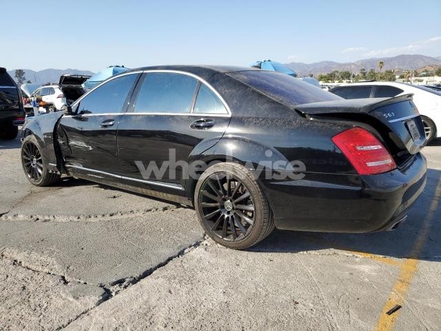 Photo 12 of 2012 MERCEDES-BENZ S 63 AMG N/A (VIN WDDNG7EBXCA449615)
