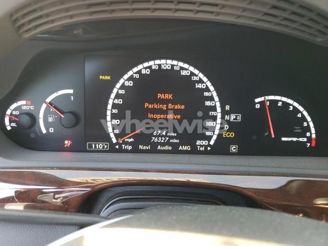 Photo 9 of 2012 MERCEDES-BENZ S 63 AMG N/A (VIN WDDNG7EBXCA449615)