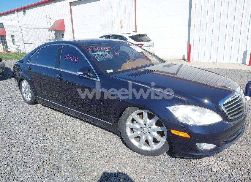 2007 Mercedes-benz S 550 4MATIC (VIN WDDNG86X17A125362) main photo