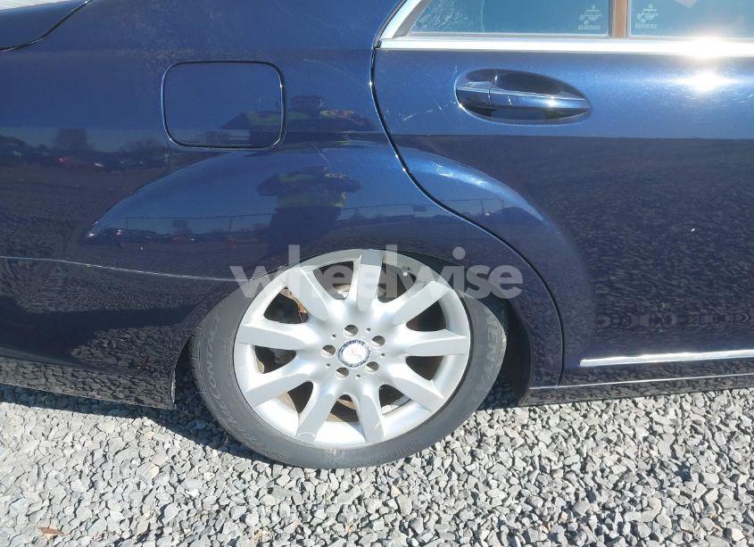 Photo 12 of 2007 Mercedes-benz S 550 4MATIC (VIN WDDNG86X17A125362)