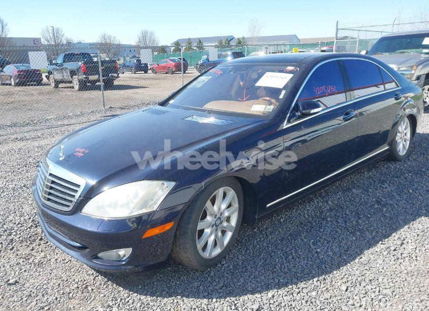 Photo 2 of 2007 Mercedes-benz S 550 4MATIC (VIN WDDNG86X17A125362)