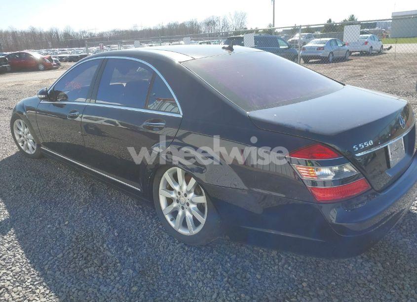 Photo 3 of 2007 Mercedes-benz S 550 4MATIC (VIN WDDNG86X17A125362)