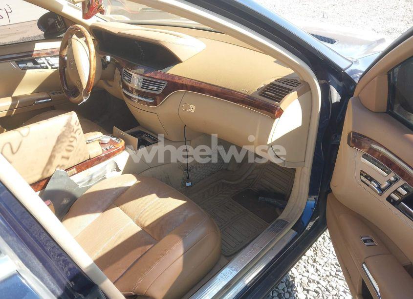 Photo 5 of 2007 Mercedes-benz S 550 4MATIC (VIN WDDNG86X17A125362)