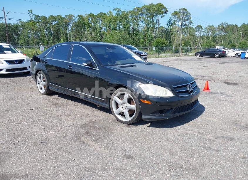 2007 Mercedes-benz S 550 4MATIC (VIN WDDNG86X17A125488) main photo