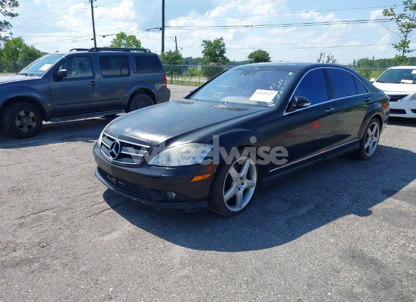 Photo 2 of 2007 Mercedes-benz S 550 4MATIC (VIN WDDNG86X17A125488)