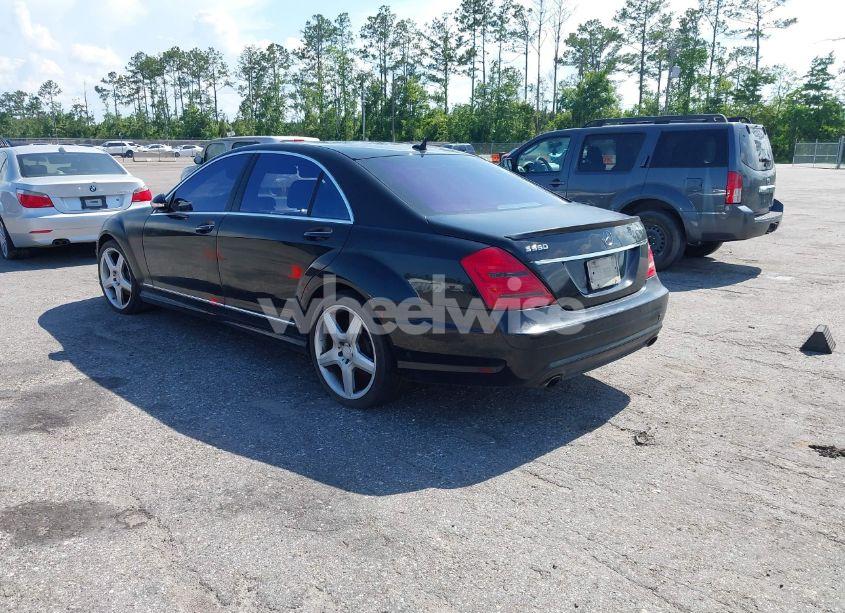 Photo 3 of 2007 Mercedes-benz S 550 4MATIC (VIN WDDNG86X17A125488)