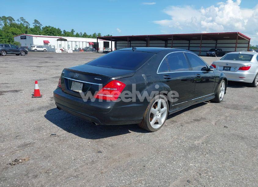 Photo 4 of 2007 Mercedes-benz S 550 4MATIC (VIN WDDNG86X17A125488)