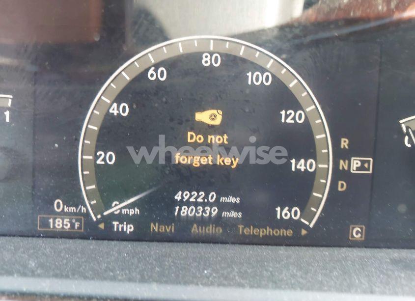 Photo 7 of 2007 Mercedes-benz S 550 4MATIC (VIN WDDNG86X17A125488)