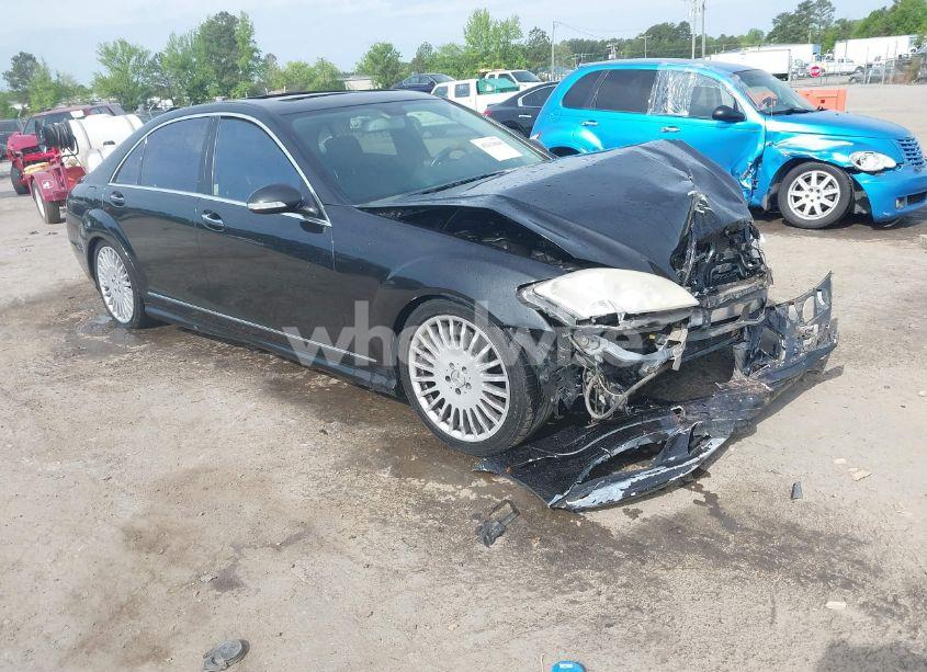 2007 Mercedes-benz S 550 4MATIC (VIN WDDNG86X27A128688) main photo