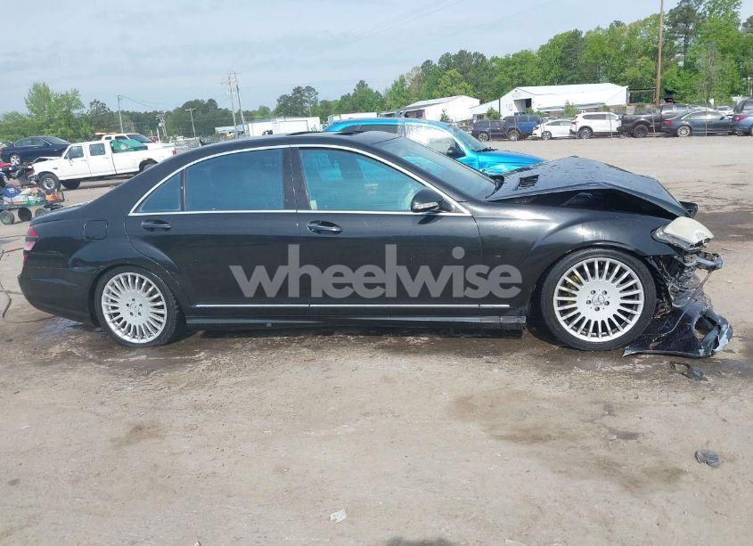 Photo 13 of 2007 Mercedes-benz S 550 4MATIC (VIN WDDNG86X27A128688)