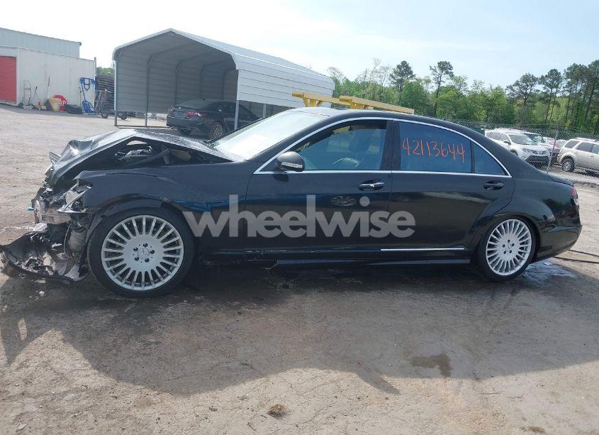 Photo 14 of 2007 Mercedes-benz S 550 4MATIC (VIN WDDNG86X27A128688)
