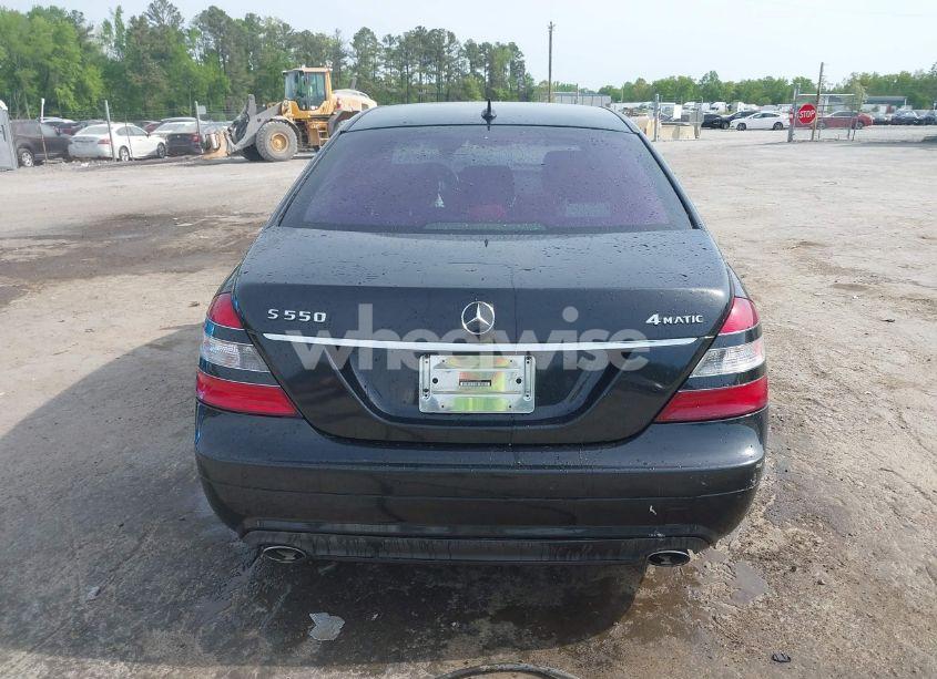 Photo 16 of 2007 Mercedes-benz S 550 4MATIC (VIN WDDNG86X27A128688)