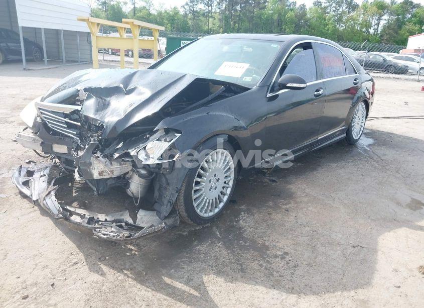 Photo 2 of 2007 Mercedes-benz S 550 4MATIC (VIN WDDNG86X27A128688)