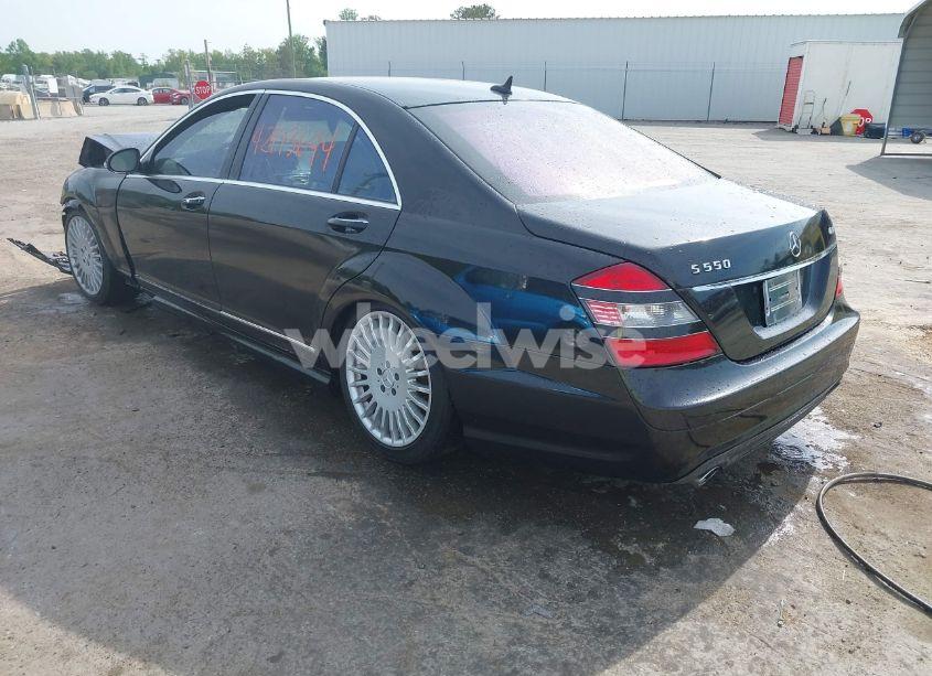 Photo 3 of 2007 Mercedes-benz S 550 4MATIC (VIN WDDNG86X27A128688)