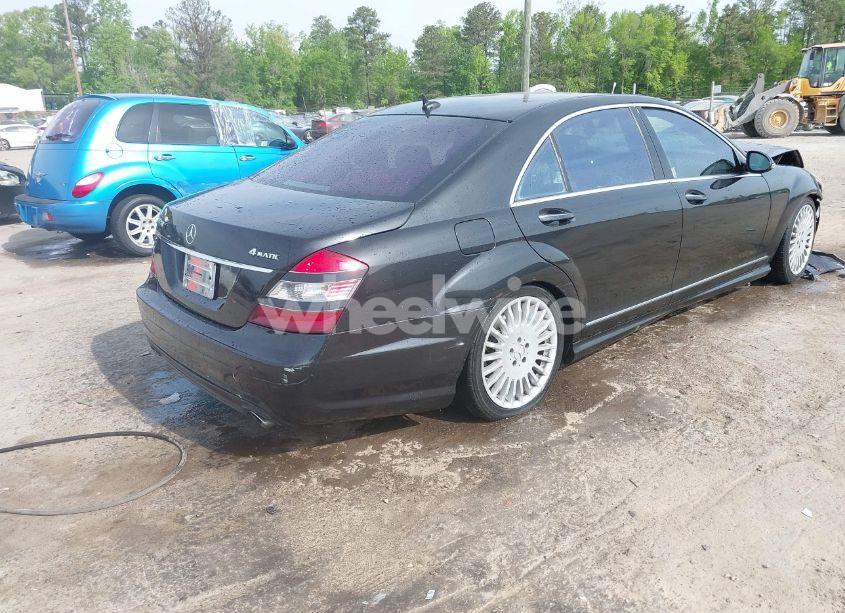 Photo 4 of 2007 Mercedes-benz S 550 4MATIC (VIN WDDNG86X27A128688)