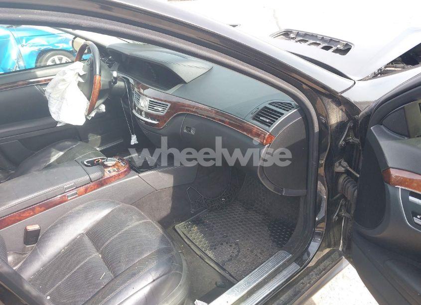Photo 5 of 2007 Mercedes-benz S 550 4MATIC (VIN WDDNG86X27A128688)