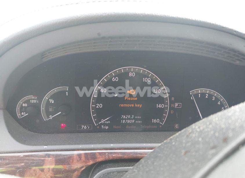 Photo 7 of 2007 Mercedes-benz S 550 4MATIC (VIN WDDNG86X27A128688)