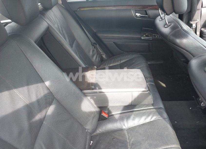 Photo 8 of 2007 Mercedes-benz S 550 4MATIC (VIN WDDNG86X27A128688)