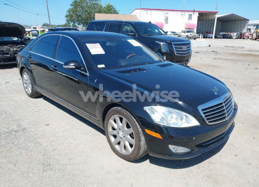 2008 Mercedes-benz S 550 4MATIC (VIN WDDNG86X38A198539) main photo