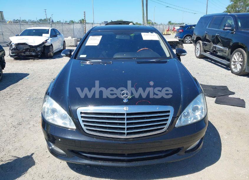 Photo 12 of 2008 Mercedes-benz S 550 4MATIC (VIN WDDNG86X38A198539)