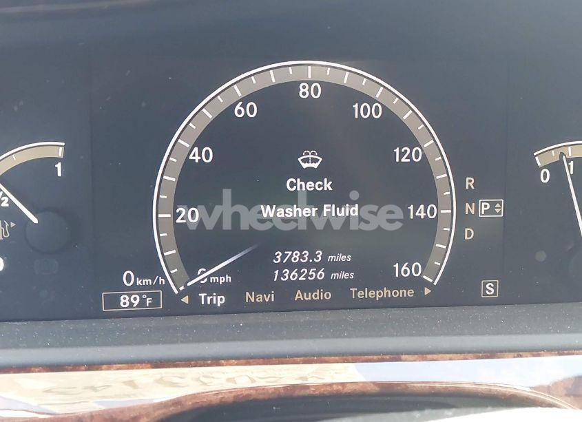 Photo 15 of 2008 Mercedes-benz S 550 4MATIC (VIN WDDNG86X38A198539)