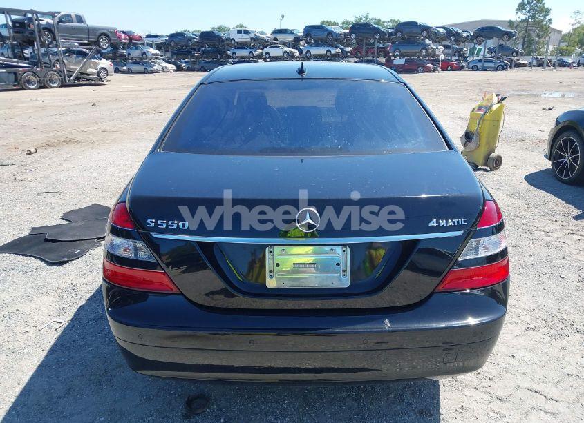 Photo 16 of 2008 Mercedes-benz S 550 4MATIC (VIN WDDNG86X38A198539)