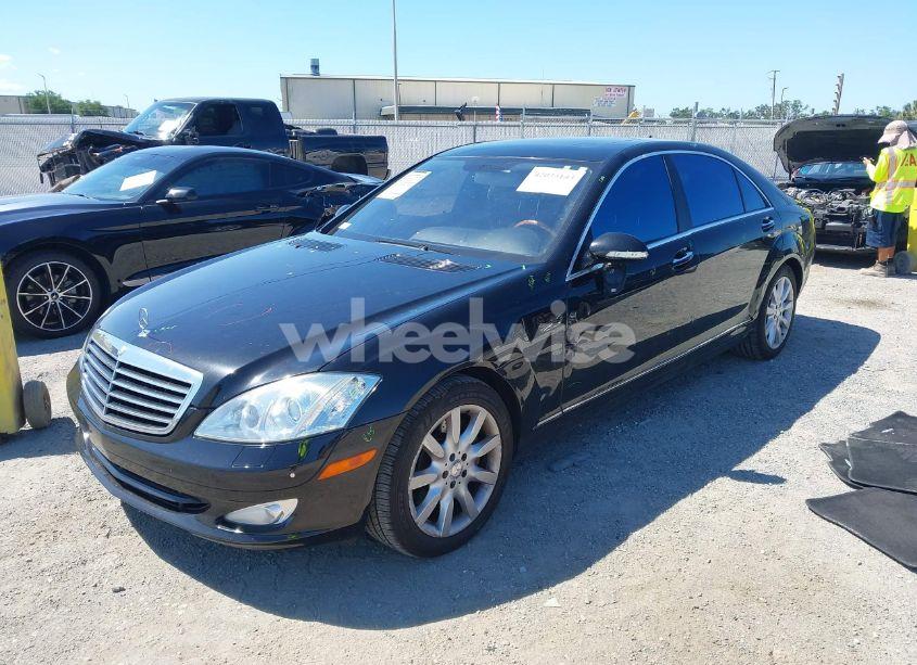 Photo 2 of 2008 Mercedes-benz S 550 4MATIC (VIN WDDNG86X38A198539)