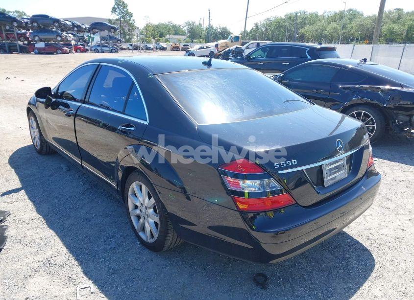 Photo 3 of 2008 Mercedes-benz S 550 4MATIC (VIN WDDNG86X38A198539)
