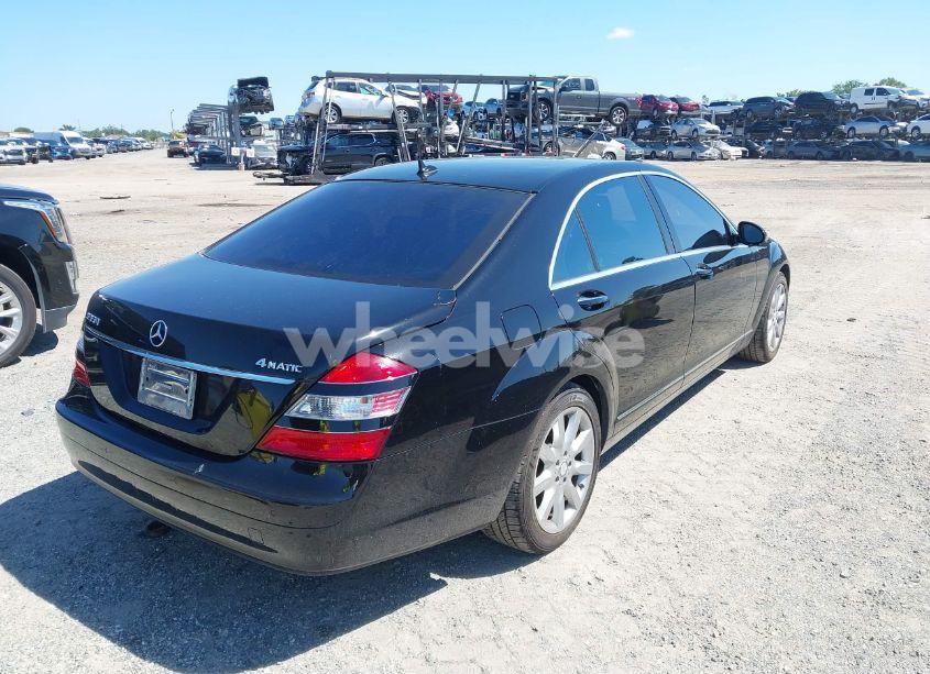 Photo 4 of 2008 Mercedes-benz S 550 4MATIC (VIN WDDNG86X38A198539)