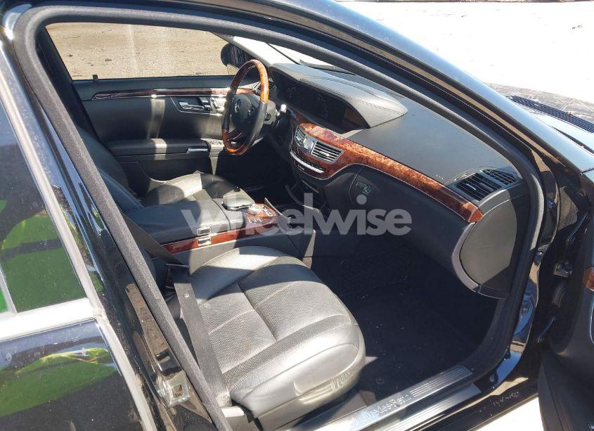 Photo 5 of 2008 Mercedes-benz S 550 4MATIC (VIN WDDNG86X38A198539)