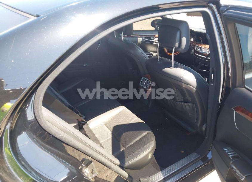 Photo 8 of 2008 Mercedes-benz S 550 4MATIC (VIN WDDNG86X38A198539)