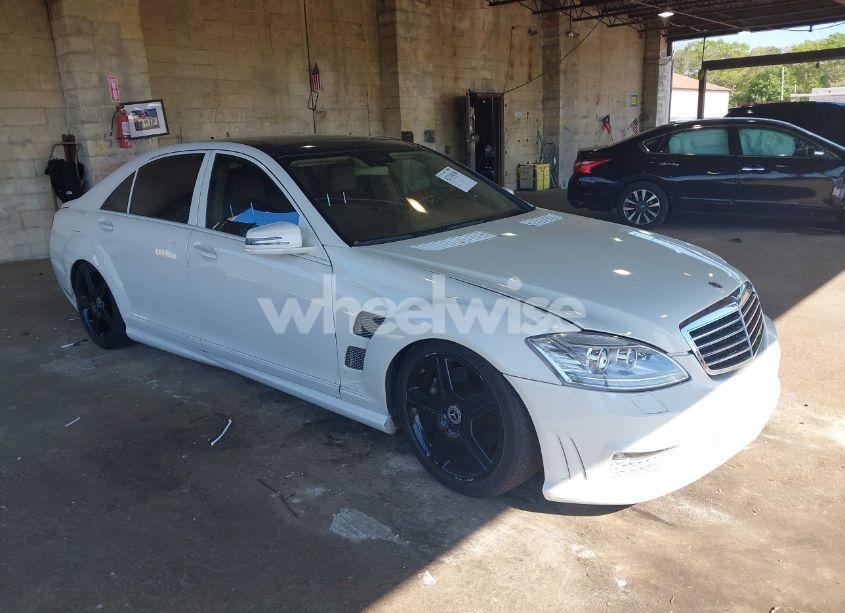 2008 Mercedes-benz S 550 4MATIC (VIN WDDNG86X88A230546) main photo