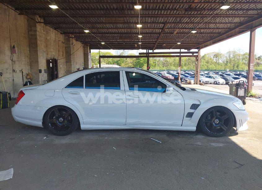 Photo 13 of 2008 Mercedes-benz S 550 4MATIC (VIN WDDNG86X88A230546)
