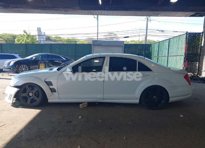 Photo 14 of 2008 Mercedes-benz S 550 4MATIC (VIN WDDNG86X88A230546)