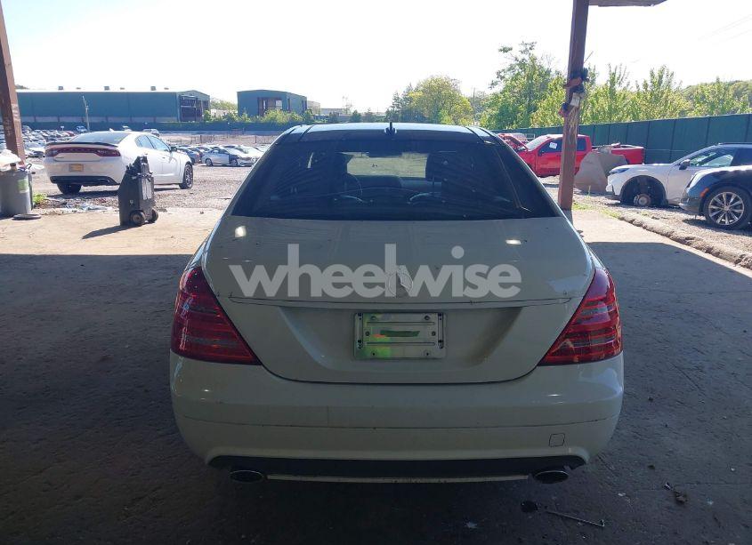 Photo 16 of 2008 Mercedes-benz S 550 4MATIC (VIN WDDNG86X88A230546)
