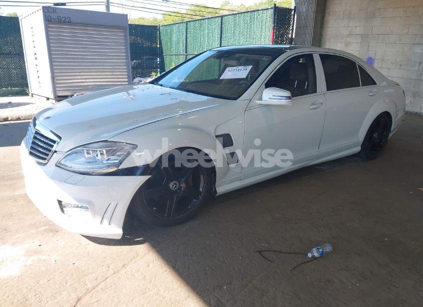 Photo 2 of 2008 Mercedes-benz S 550 4MATIC (VIN WDDNG86X88A230546)