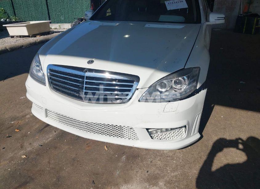 Photo 6 of 2008 Mercedes-benz S 550 4MATIC (VIN WDDNG86X88A230546)