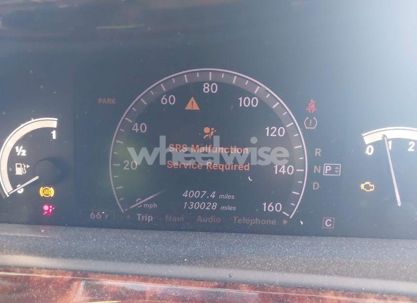 Photo 7 of 2008 Mercedes-benz S 550 4MATIC (VIN WDDNG86X88A230546)