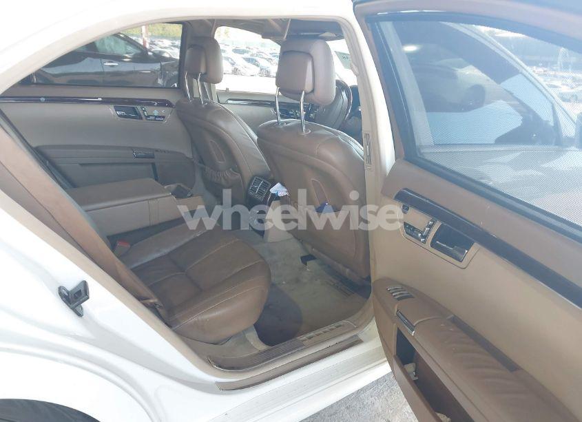 Photo 8 of 2008 Mercedes-benz S 550 4MATIC (VIN WDDNG86X88A230546)
