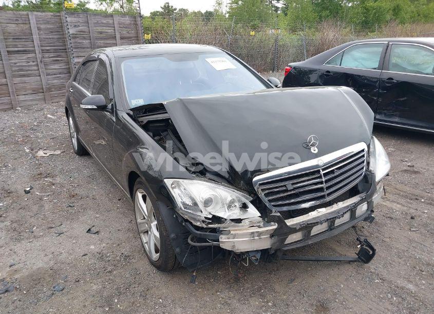 2007 Mercedes-benz S 550 4MATIC (VIN WDDNG86XX7A122766) main photo