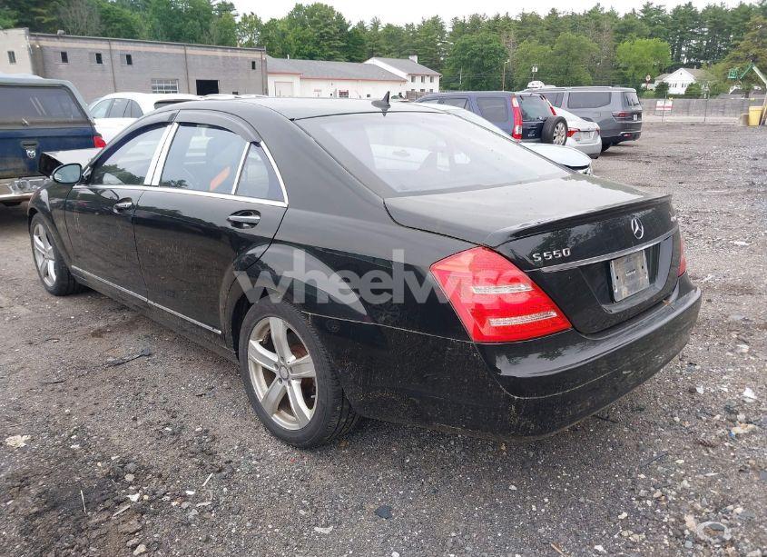 Photo 3 of 2007 Mercedes-benz S 550 4MATIC (VIN WDDNG86XX7A122766)