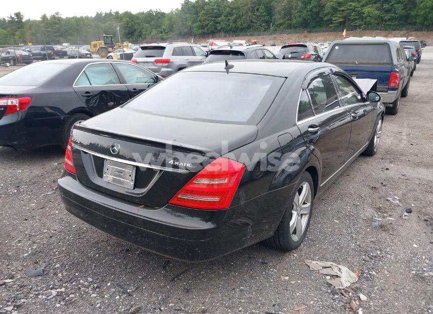 Photo 4 of 2007 Mercedes-benz S 550 4MATIC (VIN WDDNG86XX7A122766)