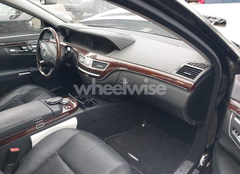Photo 5 of 2007 Mercedes-benz S 550 4MATIC (VIN WDDNG86XX7A122766)