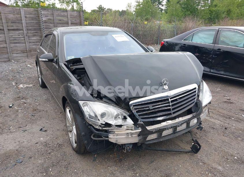Photo 6 of 2007 Mercedes-benz S 550 4MATIC (VIN WDDNG86XX7A122766)