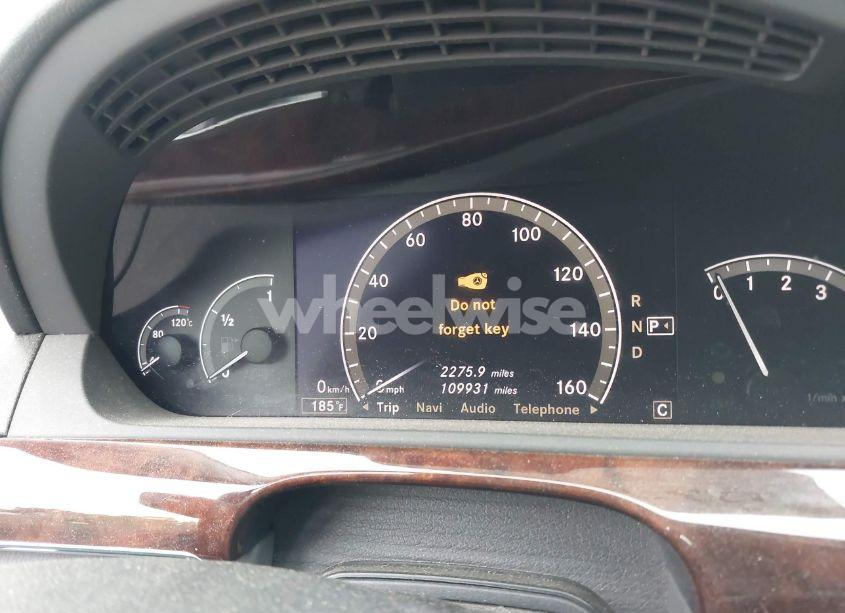 Photo 7 of 2007 Mercedes-benz S 550 4MATIC (VIN WDDNG86XX7A122766)